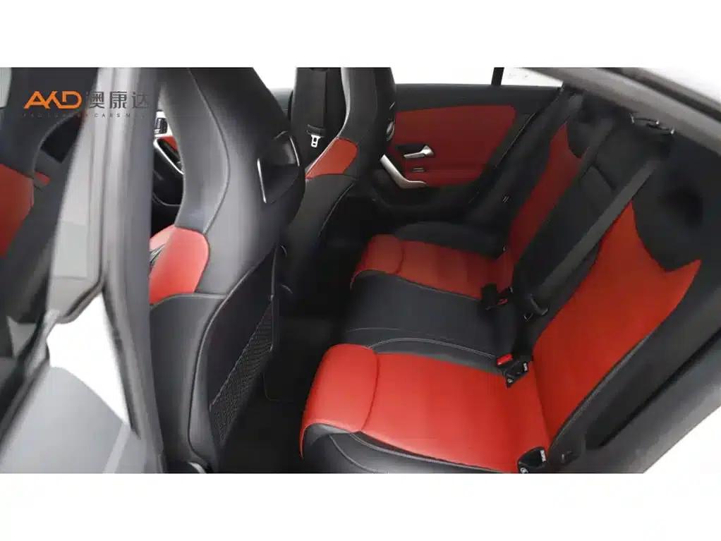 2020 Mercedes-Benz CLA AMG 35 4MATIC — миниатюра 7