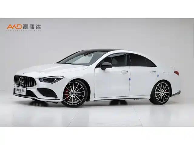 2020 Mercedes-Benz CLA AMG 35 4MATIC