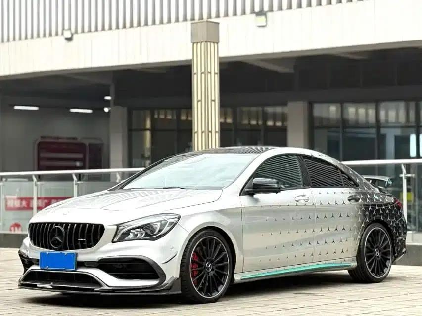 2017 Mercedes-Benz CLA AMG 45 4MATIC — миниатюра 1