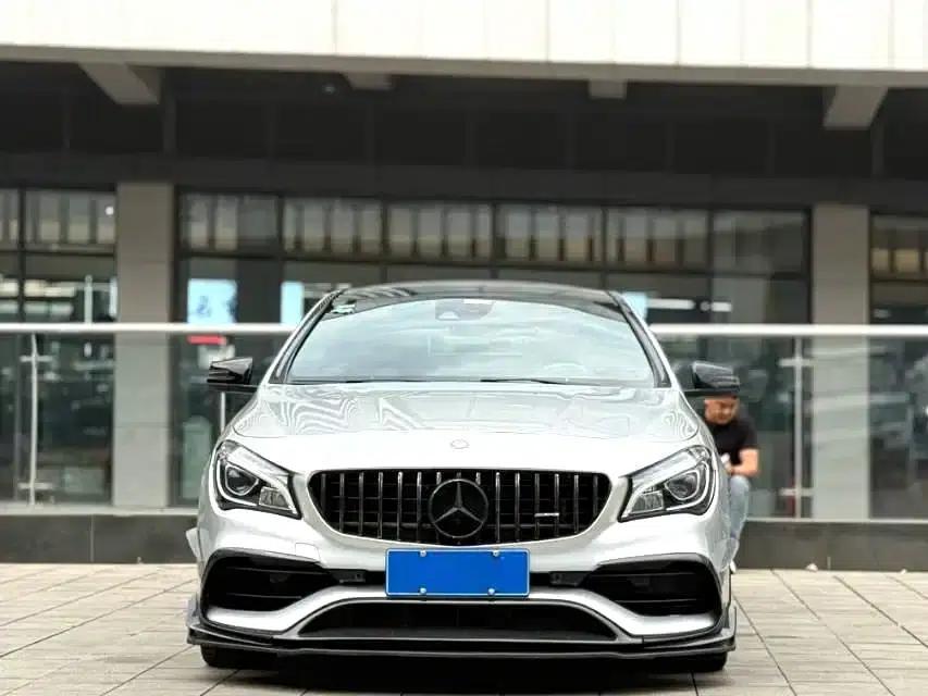 2017 Mercedes-Benz CLA AMG 45 4MATIC — миниатюра 2