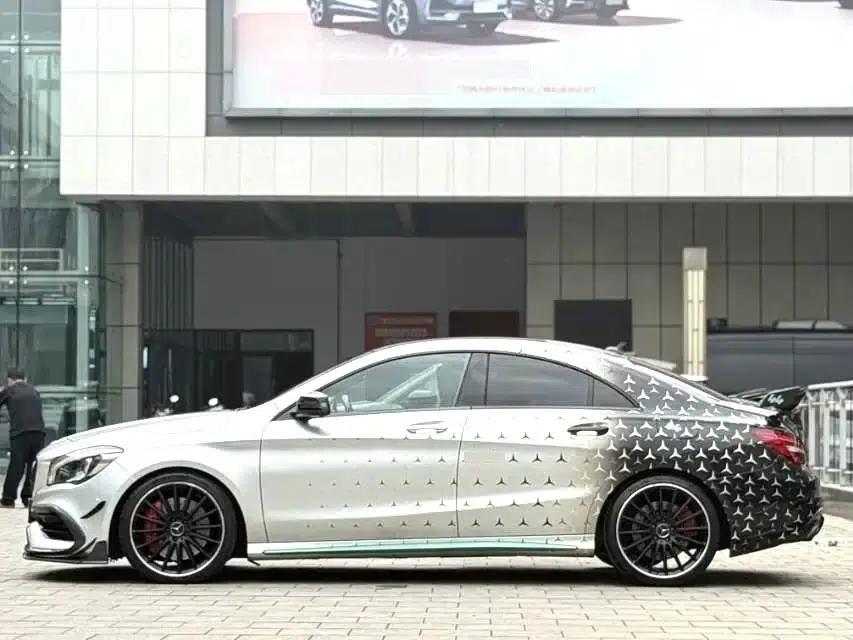2017 Mercedes-Benz CLA AMG 45 4MATIC — миниатюра 3