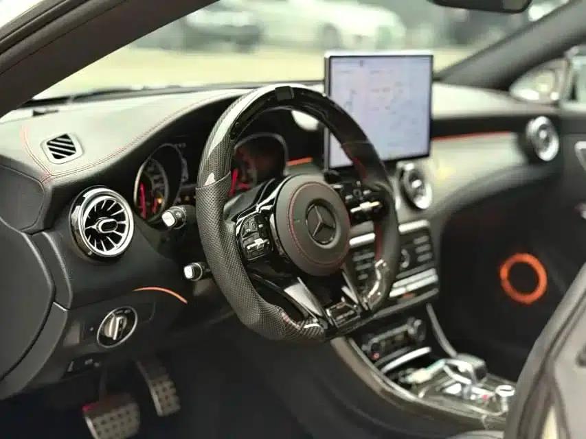 2017 Mercedes-Benz CLA AMG 45 4MATIC — миниатюра 4