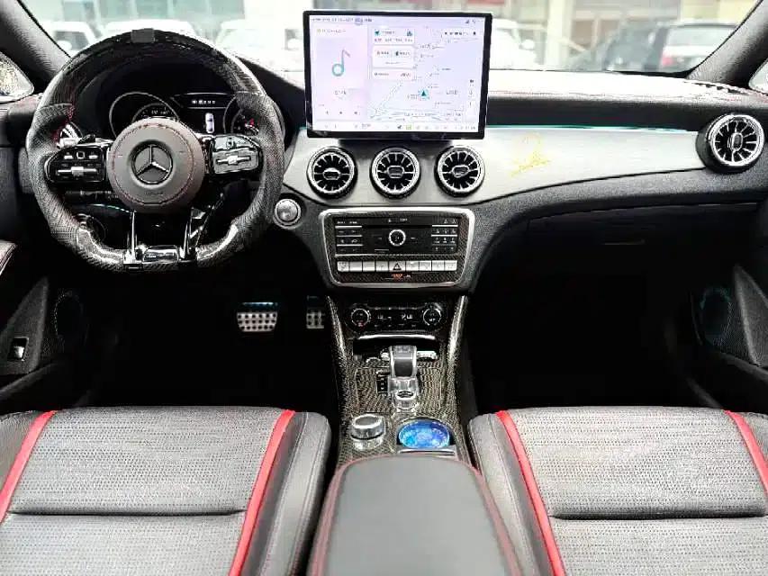 2017 Mercedes-Benz CLA AMG 45 4MATIC — миниатюра 6
