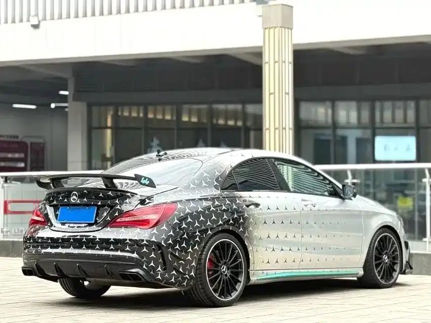 2017 Mercedes-Benz CLA AMG 45 4MATIC — миниатюра 8