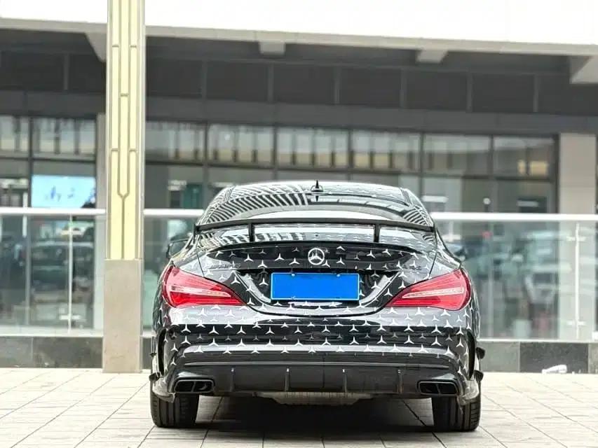 2017 Mercedes-Benz CLA AMG 45 4MATIC — миниатюра 9