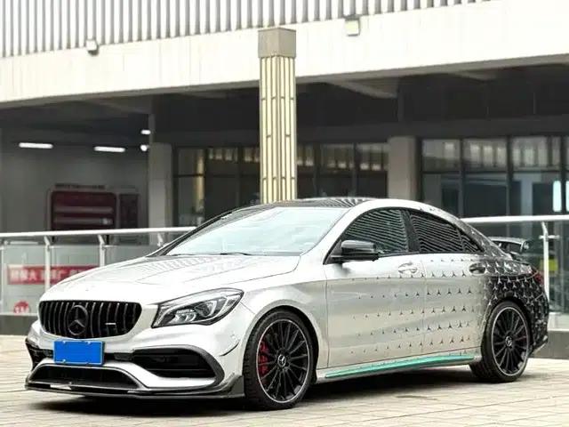 2017 Mercedes-Benz CLA AMG 45 4MATIC