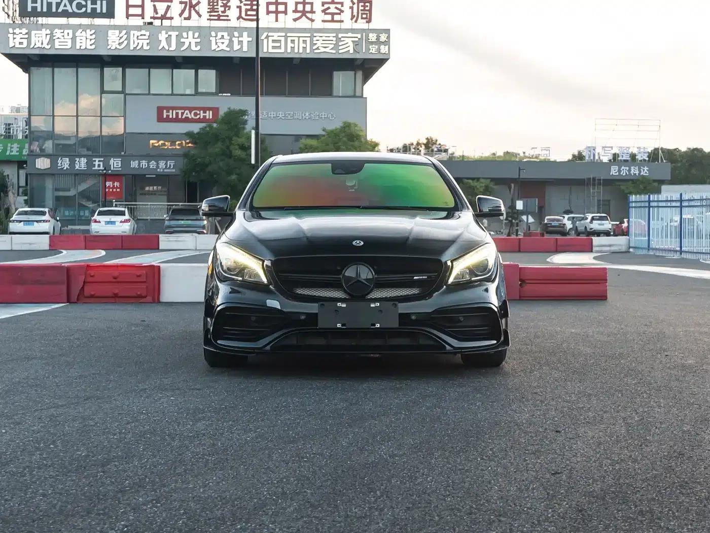 2017 Mercedes-Benz CLA AMG Facelift AMG CLA 45 4MATIC — миниатюра 2