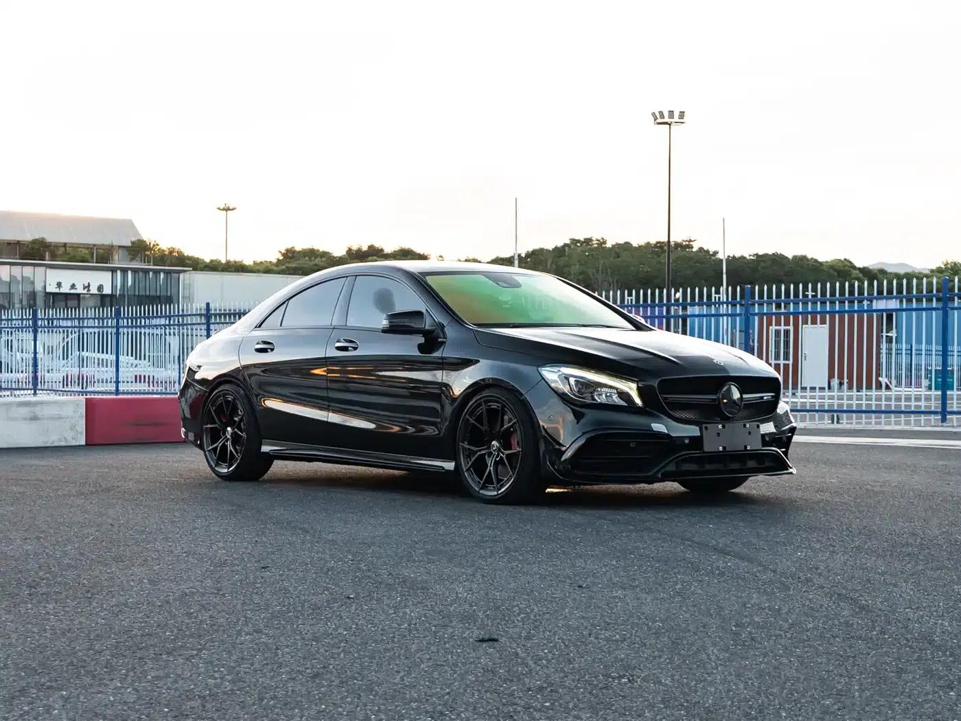 2017 Mercedes-Benz CLA AMG Facelift AMG CLA 45 4MATIC — миниатюра 3