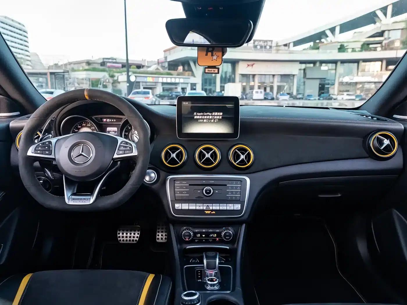 2017 Mercedes-Benz CLA AMG Facelift AMG CLA 45 4MATIC — миниатюра 5