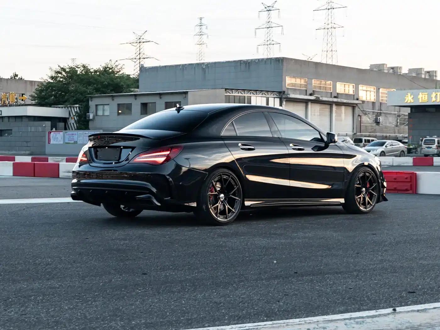 2017 Mercedes-Benz CLA AMG Facelift AMG CLA 45 4MATIC — миниатюра 7