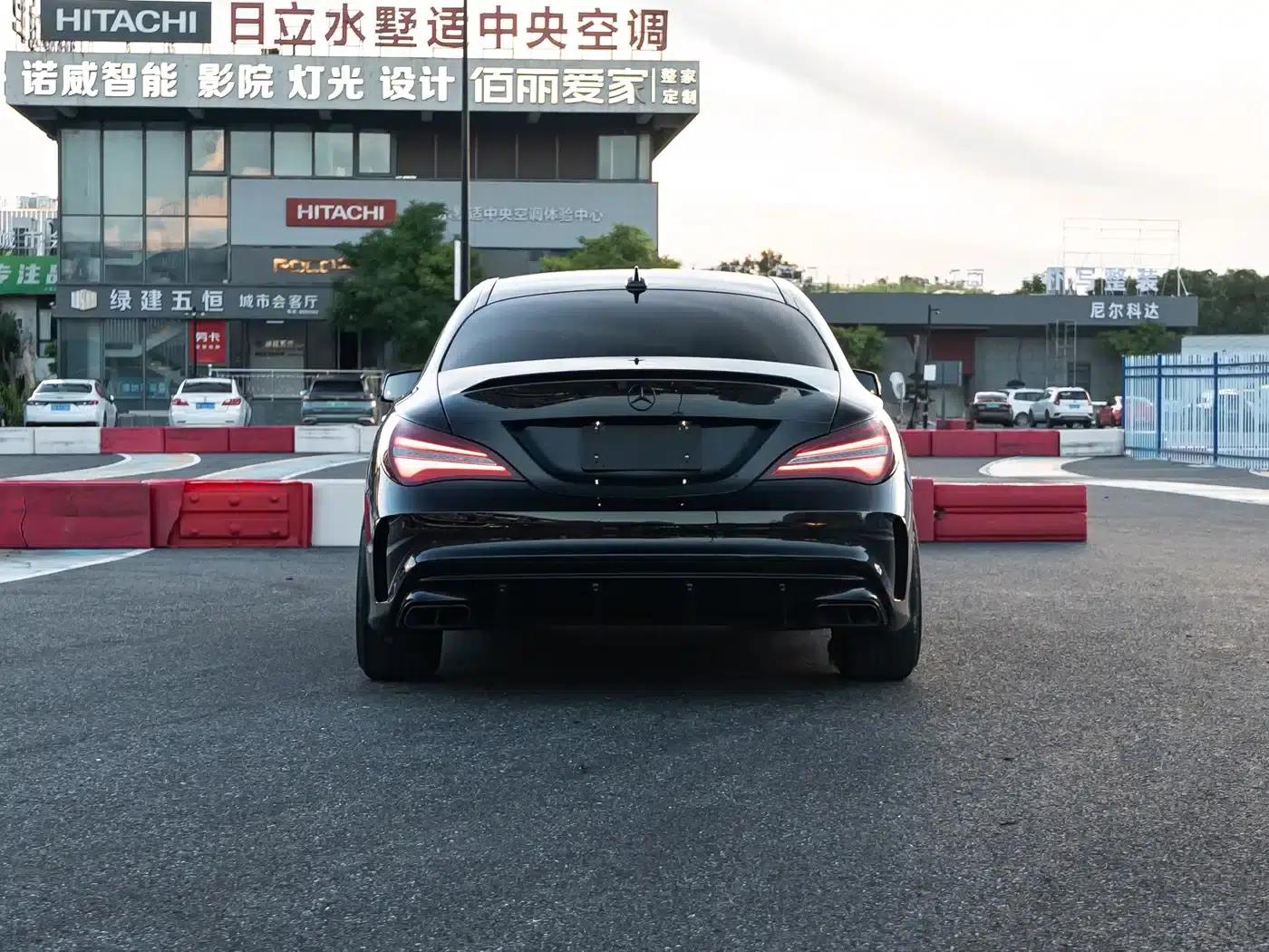 2017 Mercedes-Benz CLA AMG Facelift AMG CLA 45 4MATIC — миниатюра 8