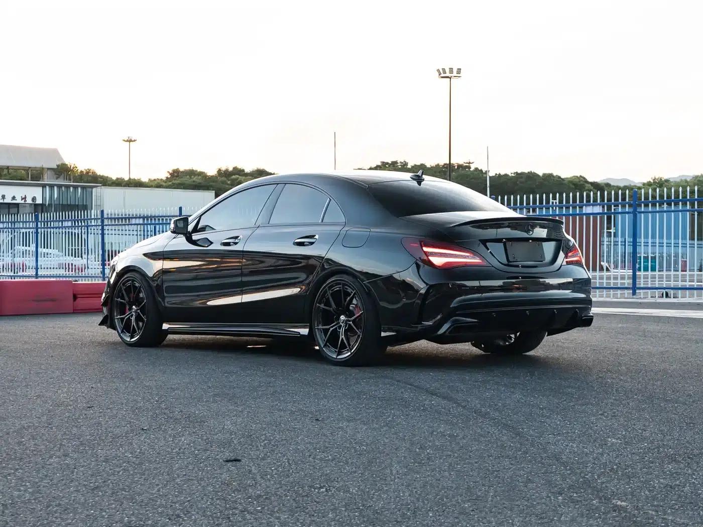 2017 Mercedes-Benz CLA AMG Facelift AMG CLA 45 4MATIC — миниатюра 9