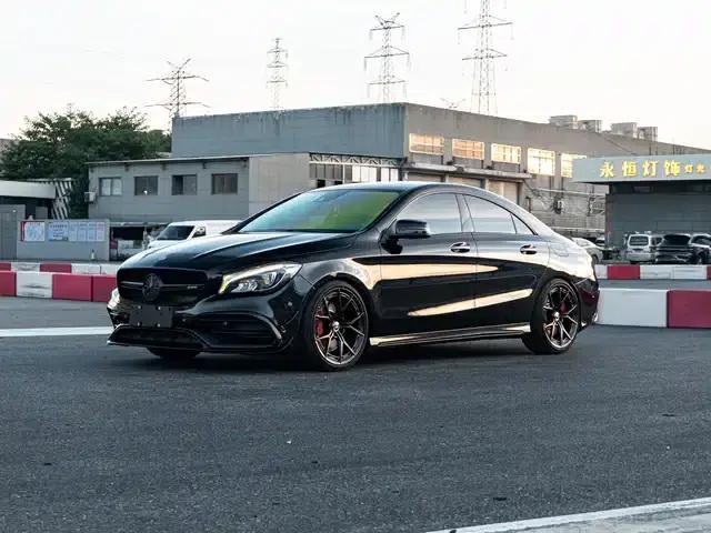 2017 Mercedes-Benz CLA AMG Facelift AMG CLA 45 4MATIC