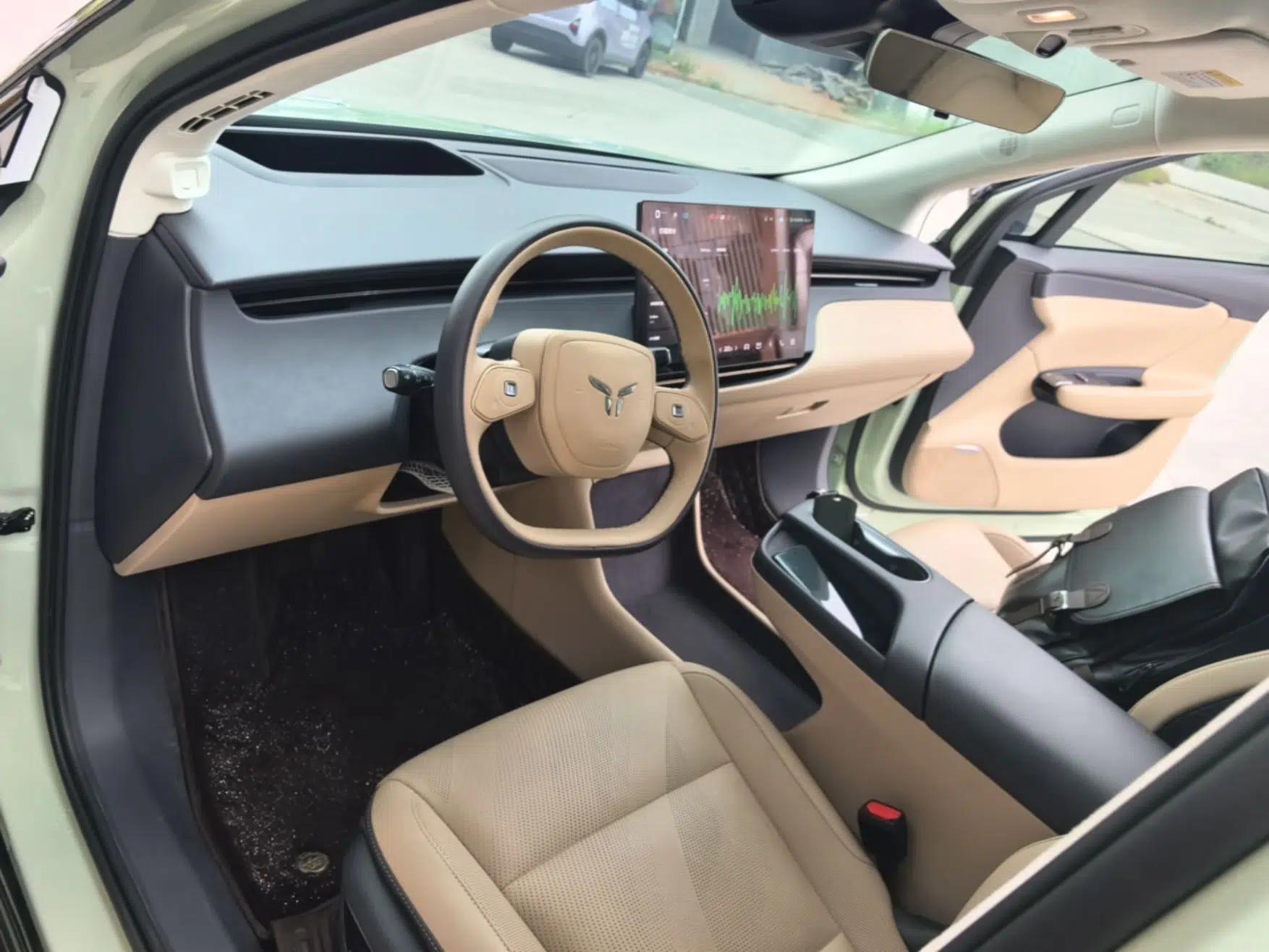 Hongqi Tiangong 06 2025 700 Smart Selection Edition — миниатюра 17