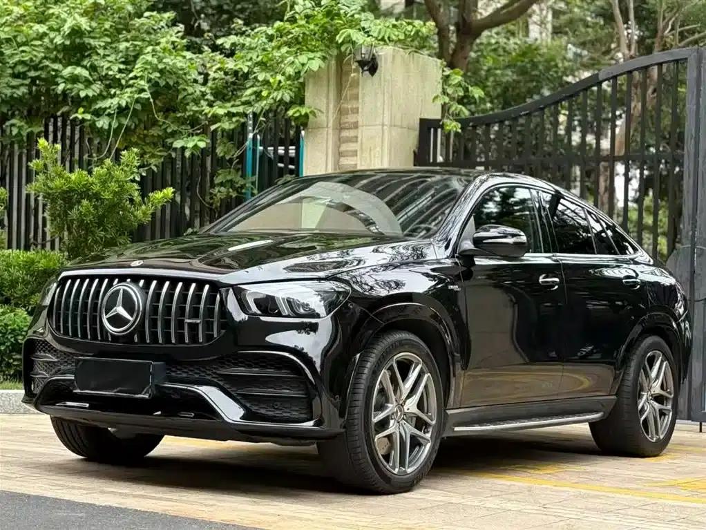 2023 Mercedes-Benz GLE Coupe AMG Model: AMG GLE 53 4MATIC+ Coupe SUV — миниатюра 1