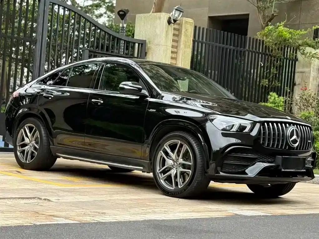 2023 Mercedes-Benz GLE Coupe AMG Model: AMG GLE 53 4MATIC+ Coupe SUV — миниатюра 2