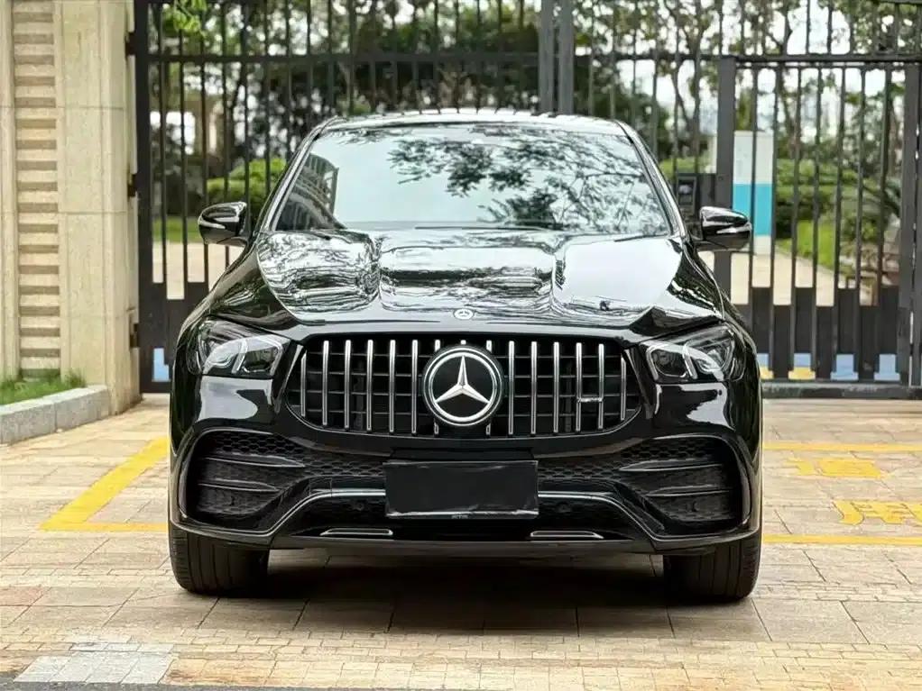 2023 Mercedes-Benz GLE Coupe AMG Model: AMG GLE 53 4MATIC+ Coupe SUV — миниатюра 3