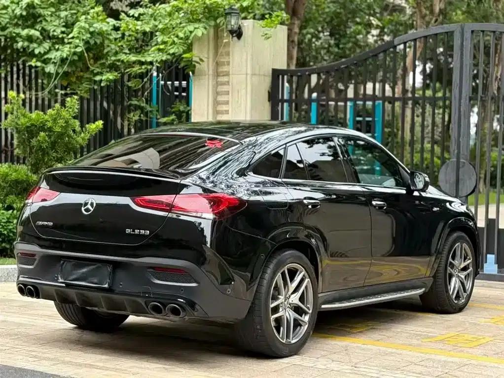 2023 Mercedes-Benz GLE Coupe AMG Model: AMG GLE 53 4MATIC+ Coupe SUV — миниатюра 4