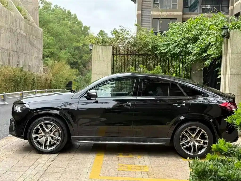 2023 Mercedes-Benz GLE Coupe AMG Model: AMG GLE 53 4MATIC+ Coupe SUV — миниатюра 7