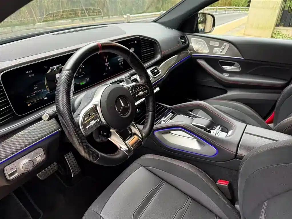 2023 Mercedes-Benz GLE Coupe AMG Model: AMG GLE 53 4MATIC+ Coupe SUV — миниатюра 9