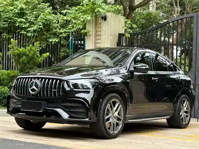 2023 Mercedes-Benz GLE Coupe AMG Model: AMG GLE 53 4MATIC+ Coupe SUV