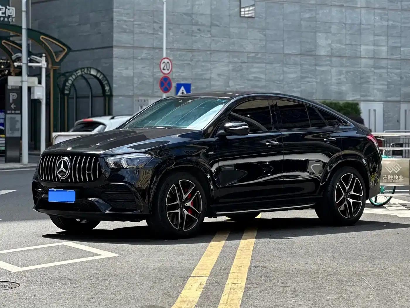 Mercedes-Benz GLE Coupe AMG 2020 Model AMG GLE 53 4MATIC+ Coupe SUV — миниатюра 1
