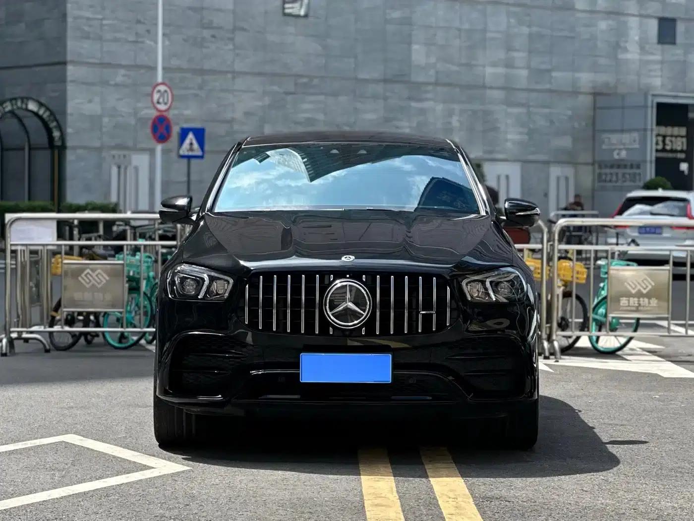 Mercedes-Benz GLE Coupe AMG 2020 Model AMG GLE 53 4MATIC+ Coupe SUV — миниатюра 2