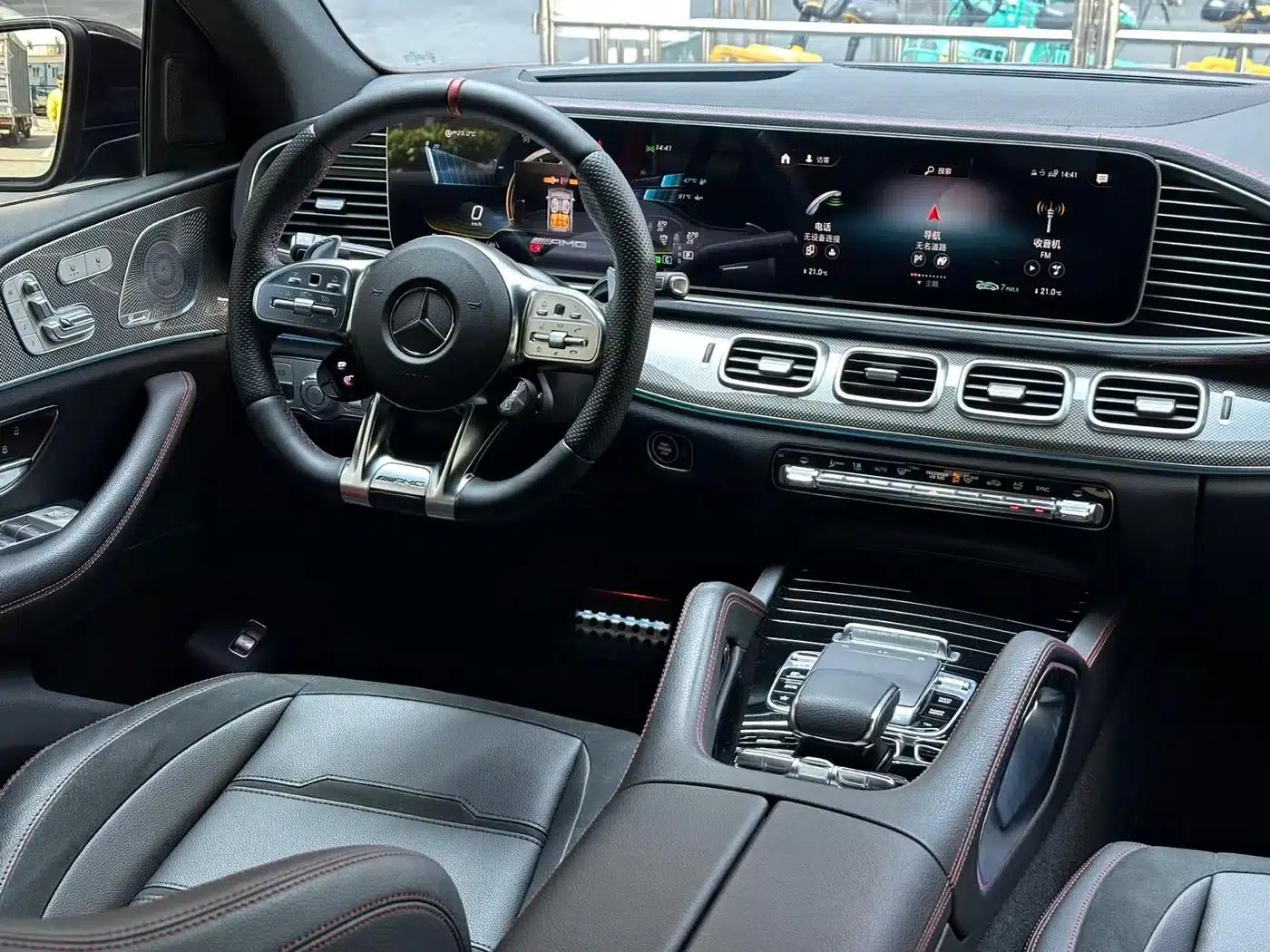 Mercedes-Benz GLE Coupe AMG 2020 Model AMG GLE 53 4MATIC+ Coupe SUV — миниатюра 11