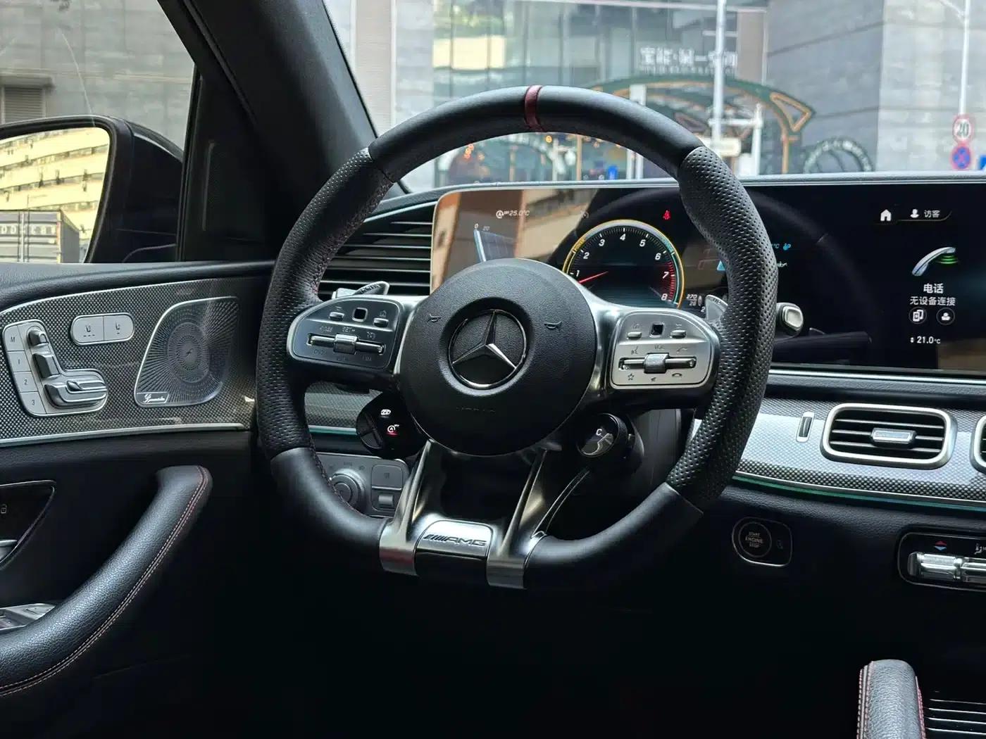 Mercedes-Benz GLE Coupe AMG 2020 Model AMG GLE 53 4MATIC+ Coupe SUV — миниатюра 12