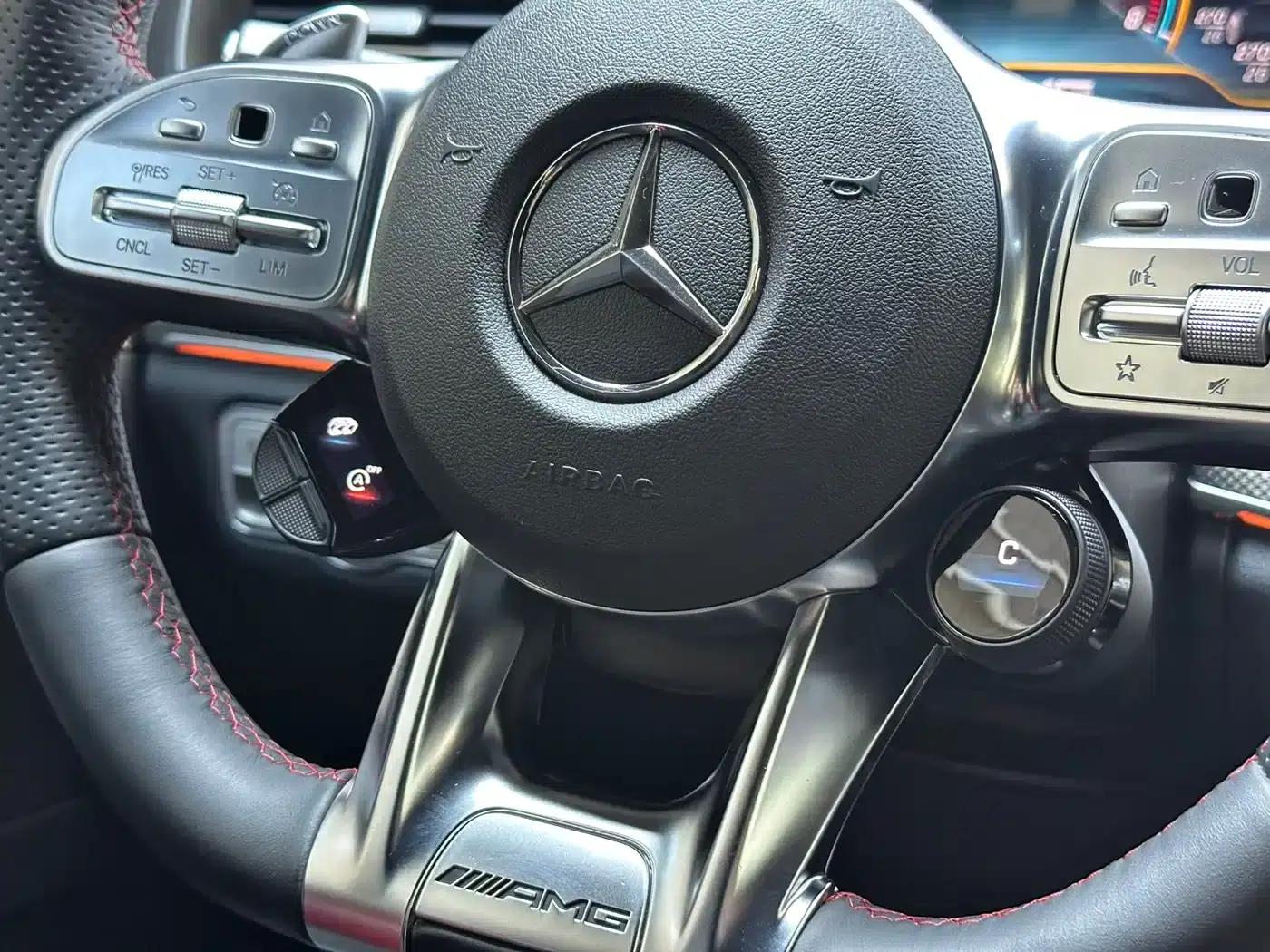 Mercedes-Benz GLE Coupe AMG 2020 Model AMG GLE 53 4MATIC+ Coupe SUV — миниатюра 16