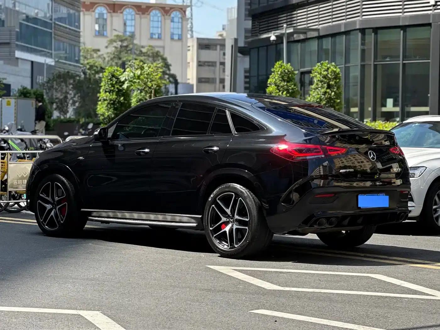 Mercedes-Benz GLE Coupe AMG 2020 Model AMG GLE 53 4MATIC+ Coupe SUV — миниатюра 18