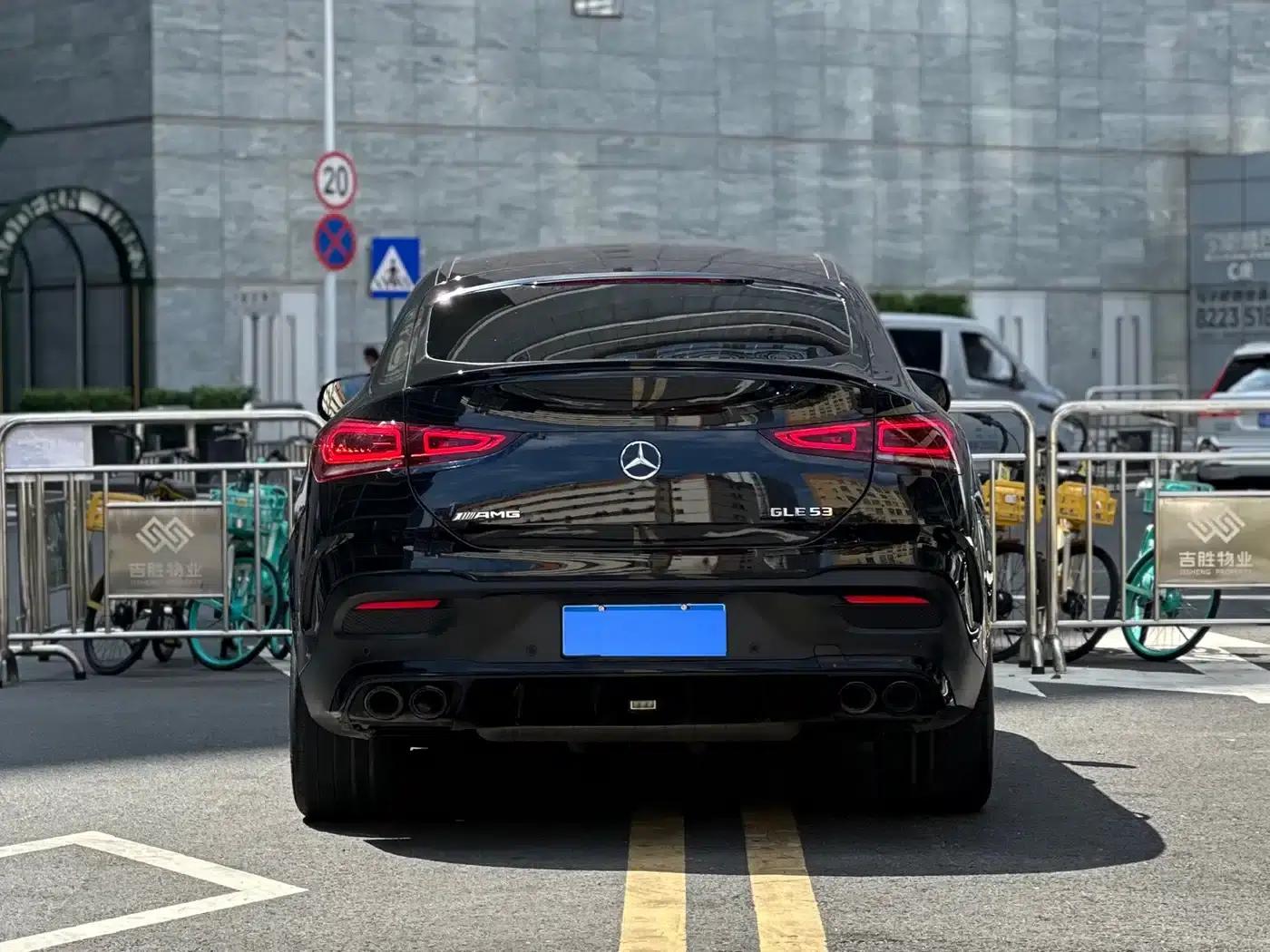 Mercedes-Benz GLE Coupe AMG 2020 Model AMG GLE 53 4MATIC+ Coupe SUV — миниатюра 19