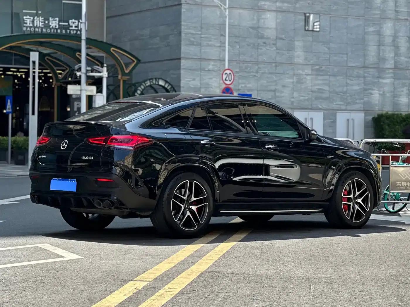 Mercedes-Benz GLE Coupe AMG 2020 Model AMG GLE 53 4MATIC+ Coupe SUV — миниатюра 20