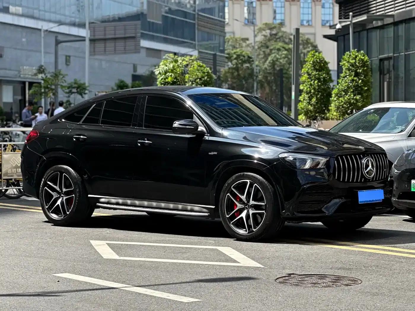 Mercedes-Benz GLE Coupe AMG 2020 Model AMG GLE 53 4MATIC+ Coupe SUV — миниатюра 3