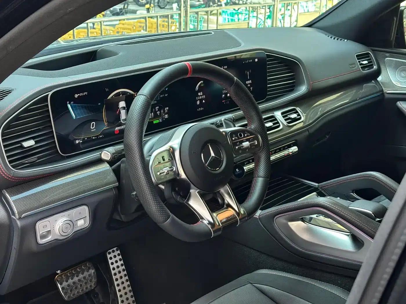 Mercedes-Benz GLE Coupe AMG 2020 Model AMG GLE 53 4MATIC+ Coupe SUV — миниатюра 5