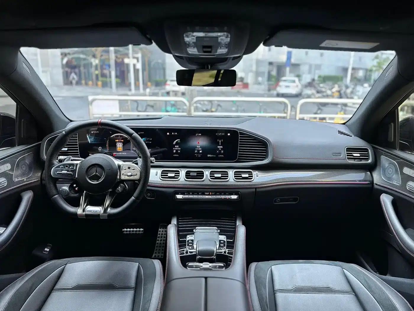 Mercedes-Benz GLE Coupe AMG 2020 Model AMG GLE 53 4MATIC+ Coupe SUV — миниатюра 10