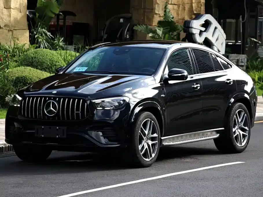 Mercedes-Benz GLE Coupe AMG 2025 Model AMG GLE 53 4MATIC+ Coupe SUV — миниатюра 1