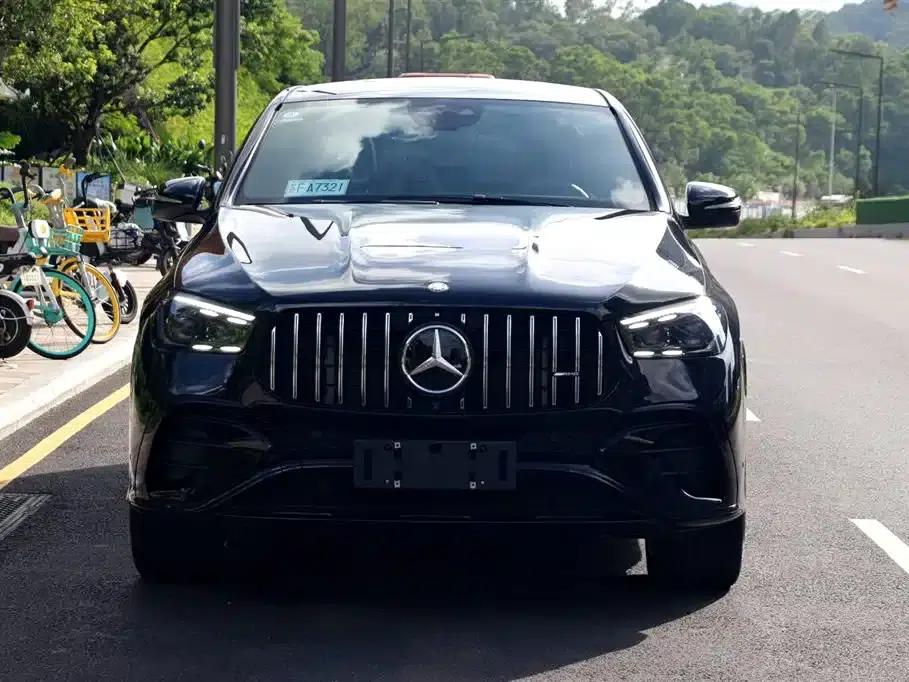 Mercedes-Benz GLE Coupe AMG 2025 Model AMG GLE 53 4MATIC+ Coupe SUV — миниатюра 2