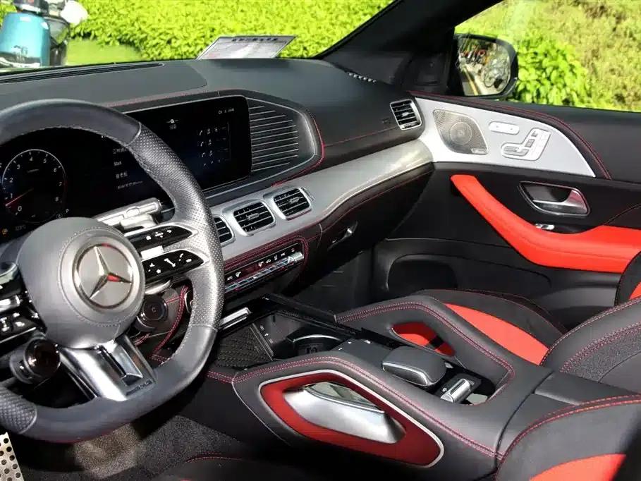 Mercedes-Benz GLE Coupe AMG 2025 Model AMG GLE 53 4MATIC+ Coupe SUV — миниатюра 13