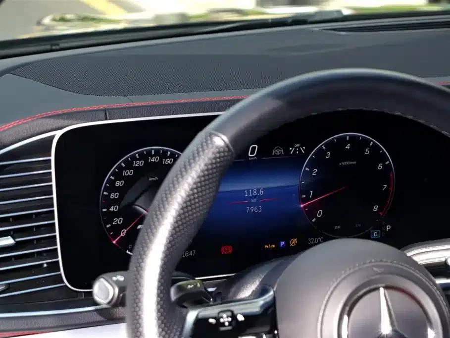 Mercedes-Benz GLE Coupe AMG 2025 Model AMG GLE 53 4MATIC+ Coupe SUV — миниатюра 14