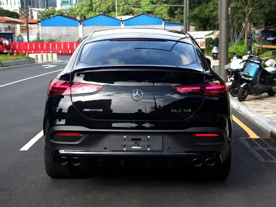 Mercedes-Benz GLE Coupe AMG 2025 Model AMG GLE 53 4MATIC+ Coupe SUV — миниатюра 4