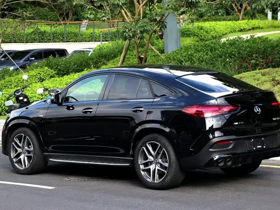 Mercedes-Benz GLE Coupe AMG 2025 Model AMG GLE 53 4MATIC+ Coupe SUV — миниатюра 5