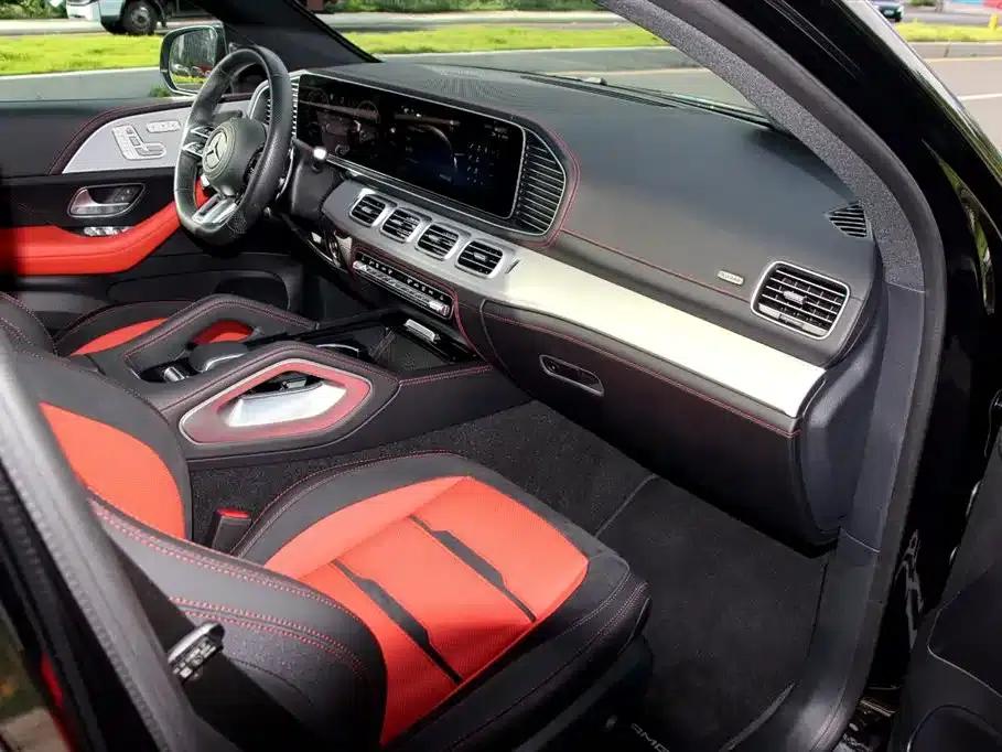 Mercedes-Benz GLE Coupe AMG 2025 Model AMG GLE 53 4MATIC+ Coupe SUV — миниатюра 7