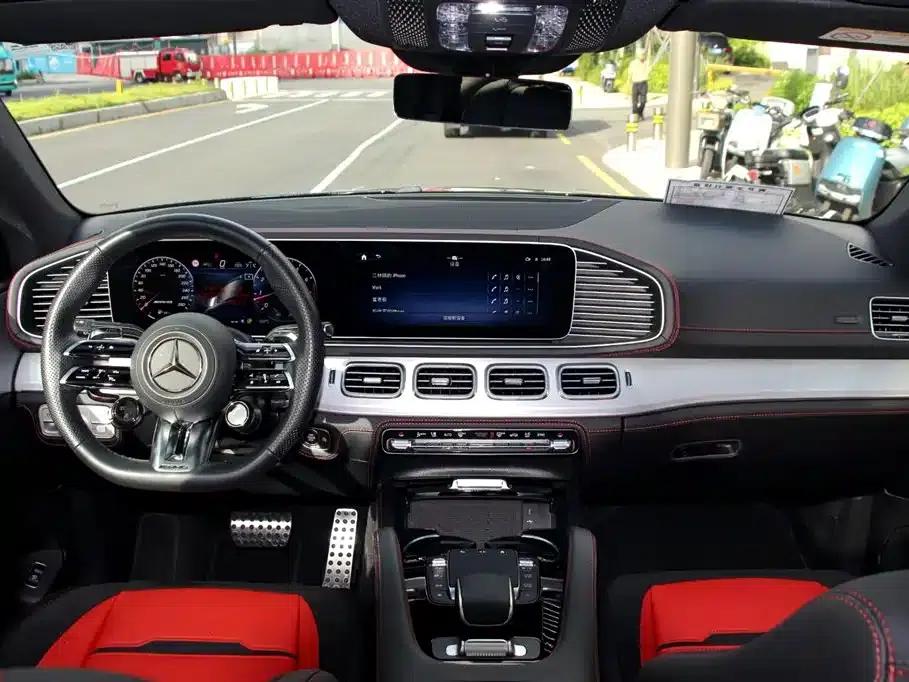 Mercedes-Benz GLE Coupe AMG 2025 Model AMG GLE 53 4MATIC+ Coupe SUV — миниатюра 9