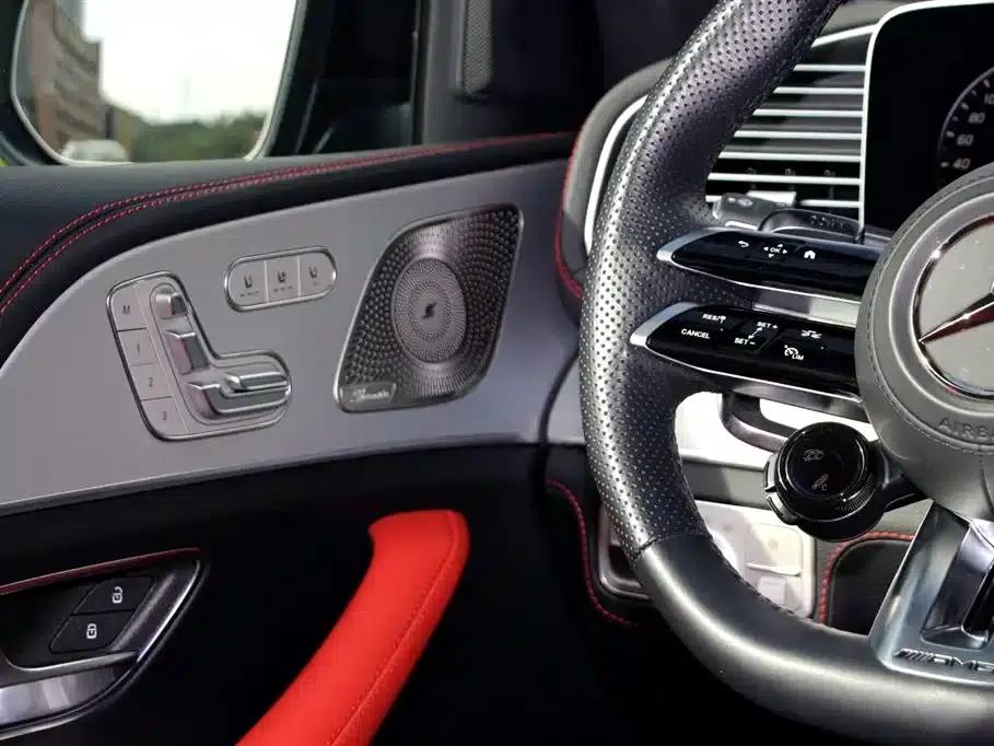 Mercedes-Benz GLE Coupe AMG 2025 Model AMG GLE 53 4MATIC+ Coupe SUV — миниатюра 10