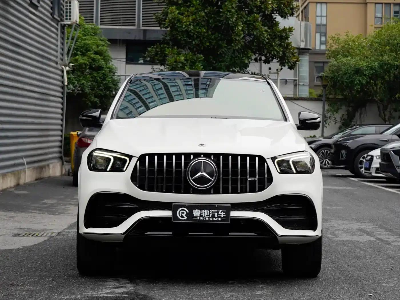 Mercedes-Benz GLE Coupe AMG 2020 Model AMG GLE 53 4MATIC+ Coupe SUV — миниатюра 2