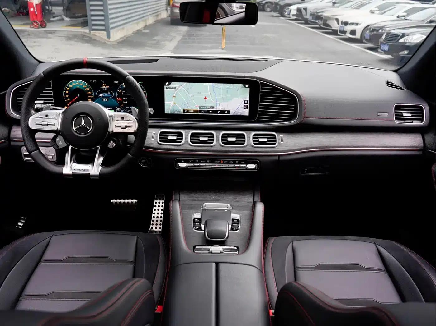 Mercedes-Benz GLE Coupe AMG 2020 Model AMG GLE 53 4MATIC+ Coupe SUV — миниатюра 11
