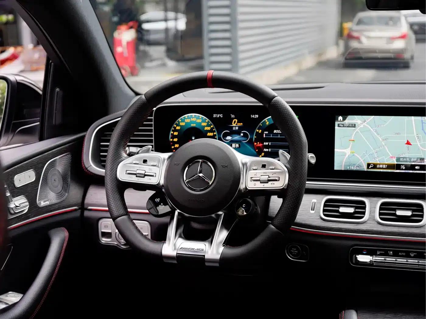 Mercedes-Benz GLE Coupe AMG 2020 Model AMG GLE 53 4MATIC+ Coupe SUV — миниатюра 12