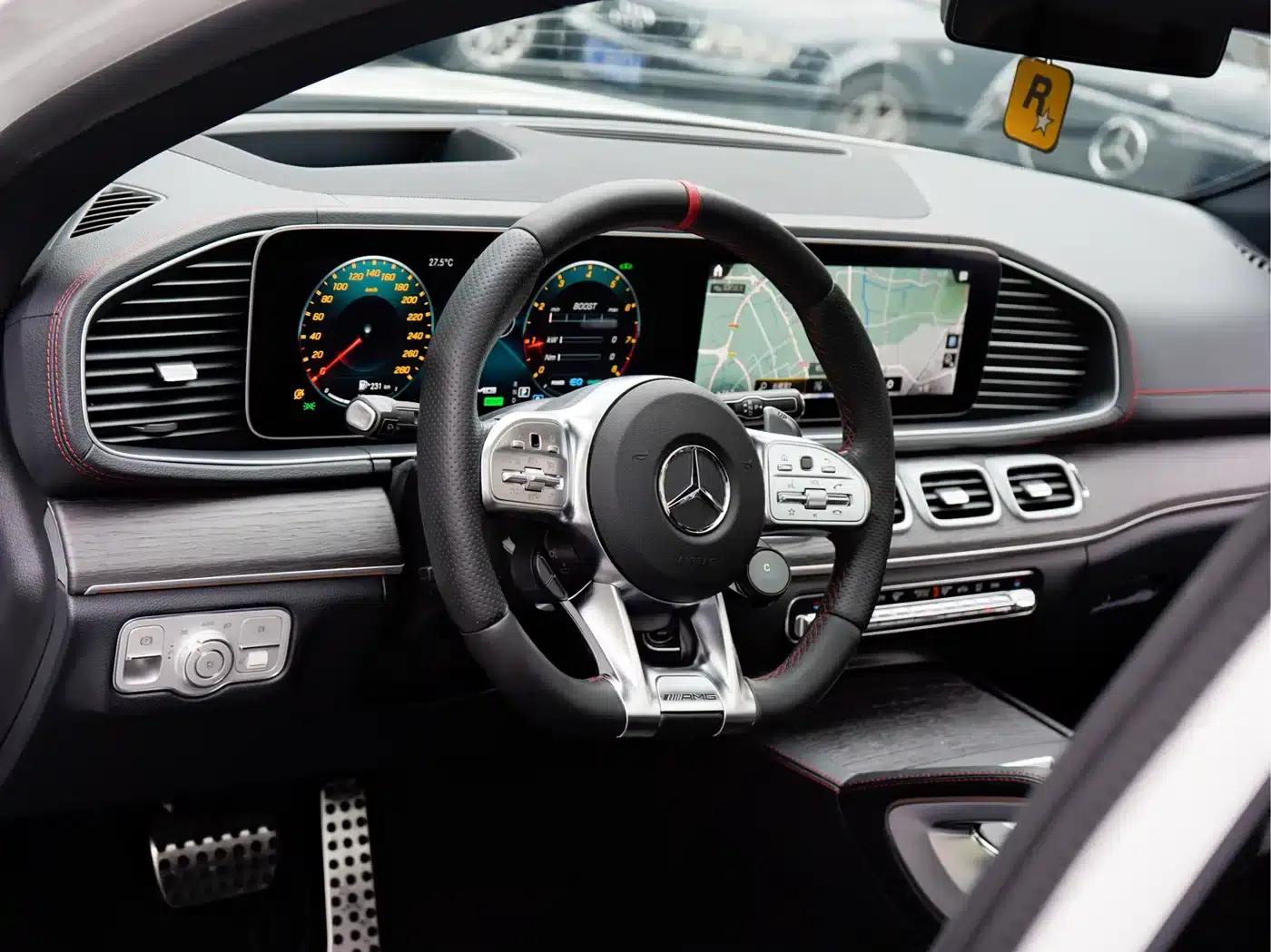 Mercedes-Benz GLE Coupe AMG 2020 Model AMG GLE 53 4MATIC+ Coupe SUV — миниатюра 13