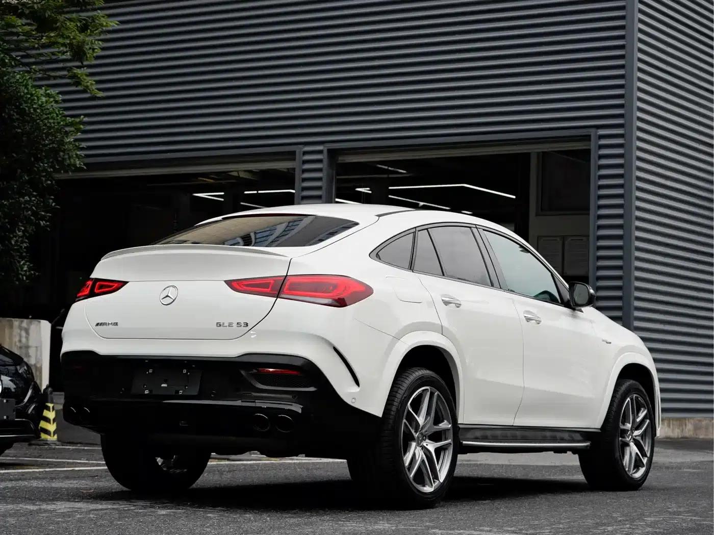 Mercedes-Benz GLE Coupe AMG 2020 Model AMG GLE 53 4MATIC+ Coupe SUV — миниатюра 4